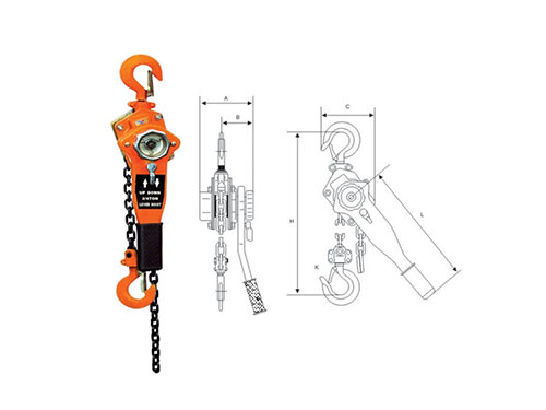 VA型環(huán)鏈手扳葫蘆